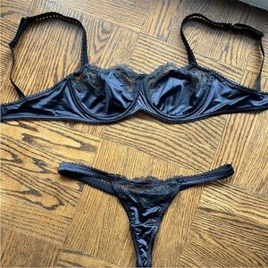 NWOT SKIMS Lingerie Set